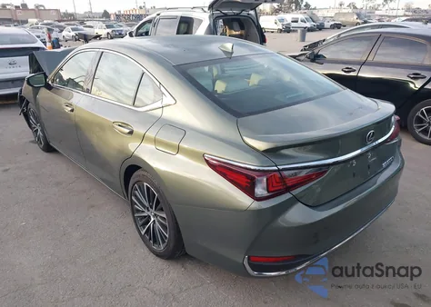 2025 Lexus Es 300H from USA, damaged, VIN 58ADA1C19SU063283